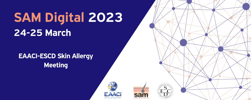 EAACI-ESCD Skin Allergt Meeting. 24-25 March, link to page