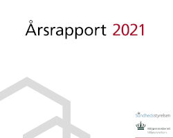 Forside af 2021 Årsrapporten