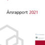Forside af 2021 Årsrapporten