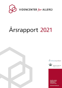 Forside af 2021 Årsrapporten